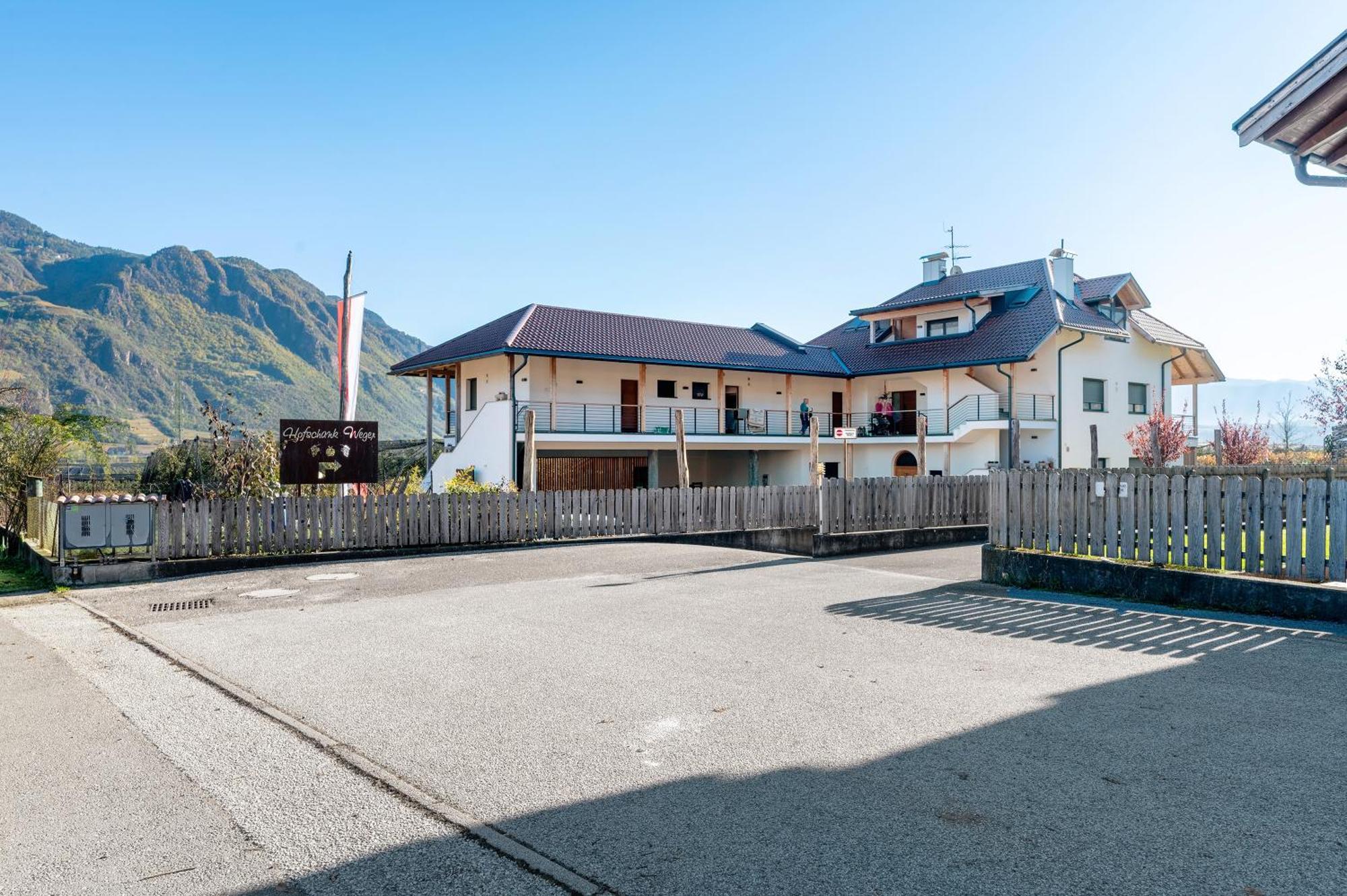 Ferienwohnung 2 Weger Andrian Exteriör bild