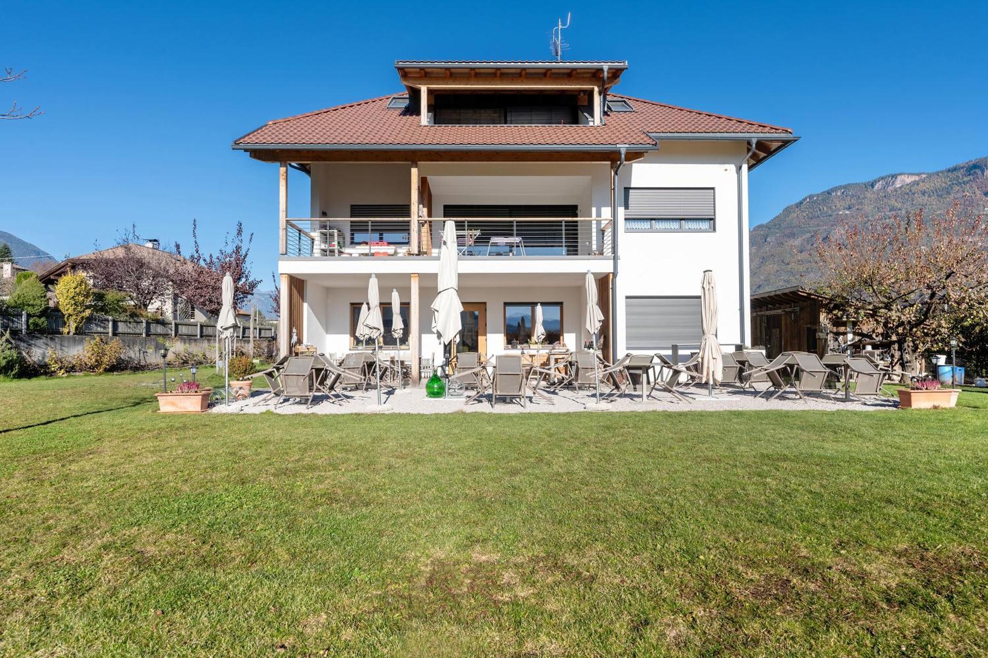 Ferienwohnung 2 Weger Andrian Exteriör bild